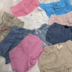 3T shorts lot